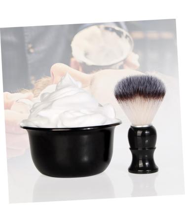 PopetPop Razor Shell Set - Men's Shaving Brush Foam Cup & Gift Set for Ultimate Grooming - Buy Online on GoSupps.com