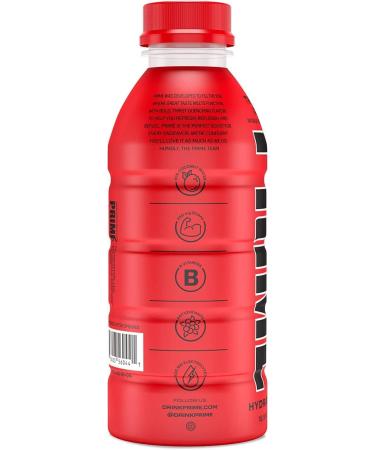  GroceriesRus GroceriesRus Prime Hydration by Logan Paul & KSI Naturally flavored sugar and caffeine free Tropical Punch 500 ml (pack of 3) - Buy Online on GoSupps.com