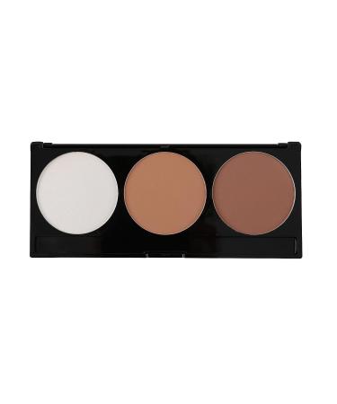 Prolux Contour Palette - Pigmented and Easy to Blend for Defined, Sculpted, and Highlighted Face - Buy Online on GoSupps.com