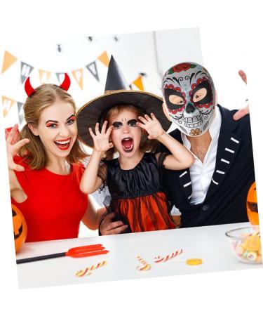 ABOOFAN 2-Pack Masquerade Masks - Unique Decorative Halloween Costume Party Masks - Buy Online on GoSupps.com