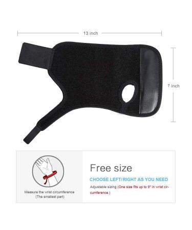 Yosoo Adjustable Breathable Wrist Support Brace - Ergonomic Hand & Wrist Brace for Advanced Support | Shop Internationally - Buy Online on GoSupps.com
