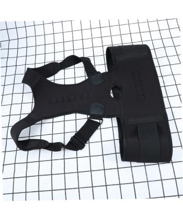 FRCOLOR Posture Corrector Belt for Kids & Adults - Adjustable L Black | Improve Posture & Comfort - Buy Online on GoSupps.com