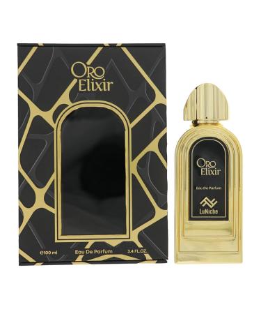 Oro Fuchsia 3.4 Oz Eau De Parfum Spray Box for Unisex