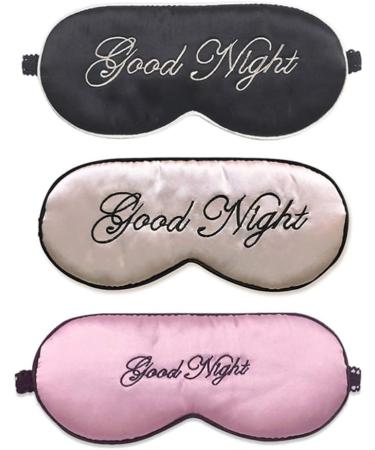 Lurrose Eye Patches 1pc Silk Eye Mask Travel Breathable Car Eye Patch - Buy Online on GoSupps.com