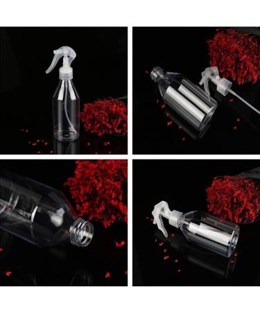 Latrate 3-Piece 200ml Empty Spray Bottles - Fine Mist Plastic Spray for Gardening Cleaning Haircare & Travel - Buy Online on GoSupps.com