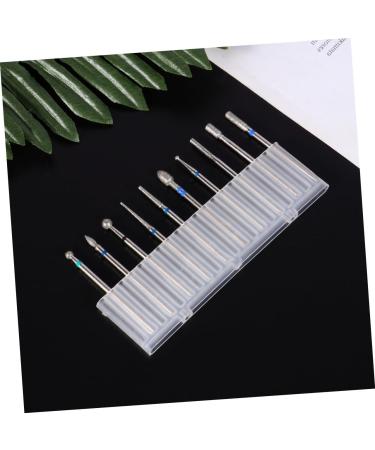 BIUDECO 1 Set Nail Drill Tool Nail Art Tools Nail File Bits Nail Cleaner Tool Power Tools Wisking Tool Spa Tools Nail Drill Bits Electric Nail Nails Drill Bits Manicure Drill Bits 9.8 6.2 1.2cm - Buy Online on GoSupps.com
