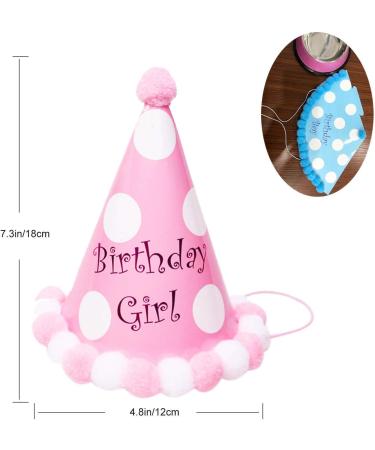 Suoxu Dog Birthday Party Hat & Gift Set - Cute Cotton Triangle Scarf & Happy Birthday Bandana for Puppies - Buy Online on GoSupps.com