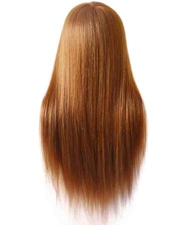 ZHJING Fashion Bridal Makeup Dummy Head - Ladder Training & Hair Salon Practice for Professional Braids & Trimming - Buy Online on GoSupps.com