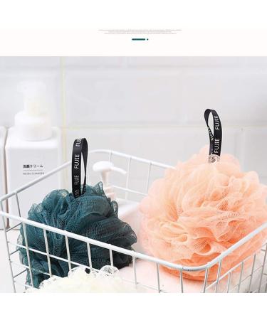 2PCS Shower Sponge Set Soft Bath Sponges for Men & Women | Body Luffa & Bath Flowers for Exfoliating - Buy Online on GoSupps.com