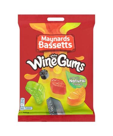 Gommes de vin Maynard - 165 g - Lot de 4