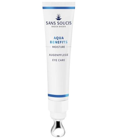 Sans Soucis Aqua Benefits Eye Care 15 ml | Hydrating Under Eye Treatment for All Skin Types - Shop Internationally - Buy Online on GoSupps.com