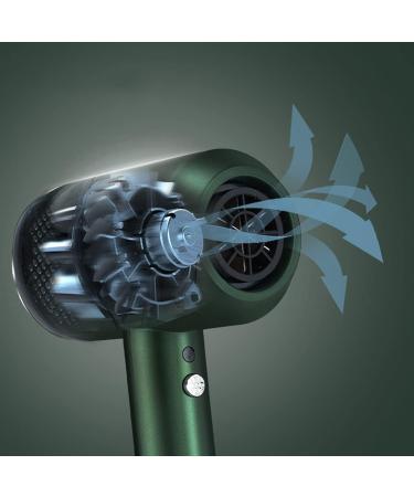 Hair Dryer Powerful Lady Hair Dryer Lightweight Professional ion Hair Dryer Anti-frizz Compact 110w Quick-Drying Pink - Buy Online on GoSupps.com