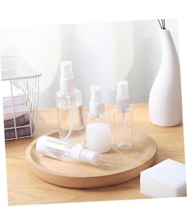 10 Pcs Minkissy Fine Mist Spray Bottles 30ml | Travel-Size Transparent | Ideal for Cosmetics & Essential Oils - Buy Online on GoSupps.com