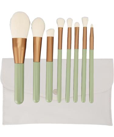Makeup Brushes Portable Cosmetic Brush Set High Density Skin Friendly Multifunctional Strong Handle Synthetic Fiber for Travel - Buy Online on GoSupps.com