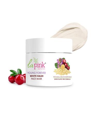 Young Forever Face Pack With 100% Microplastic Free Formula Reduces Fine Lines Pigmentation Dark Spots & Scars For All Skin Types | 100 gm (Pack Of 1) White
