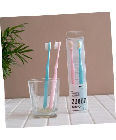 Minkissy 4-Piece Toothbrush Cleaner Set - Dental Care Brushes for Pregnant Women | Charcoal Tooth Cleaning & Gum Care Tools - Bulk Household Item - Buy Online on GoSupps.com