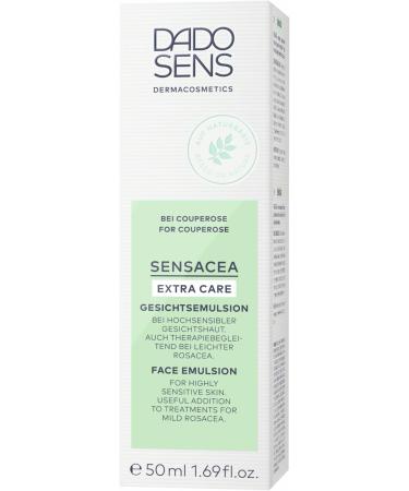 DADO SENS SENSACEA Extra Care Facial Stimulant 50 ml antiredness special care for rosacea and couperose relieves heat sensation skin redness and itching vegan for the - Buy Online on GoSupps.com