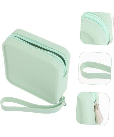 Mobestech Silicone Menstruation Storage Bag for Girls | Travel-Friendly Pad Organizer | Ocean Run Design - Buy Online on GoSupps.com