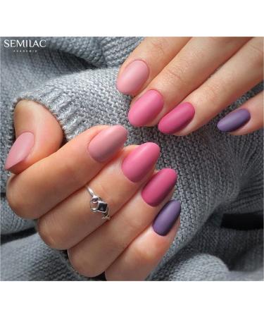 Buy Semilac UV Nail Polish 064 Pink Rose 7ml - Hottie Collection | International Shipping Available - Buy Online on GoSupps.com