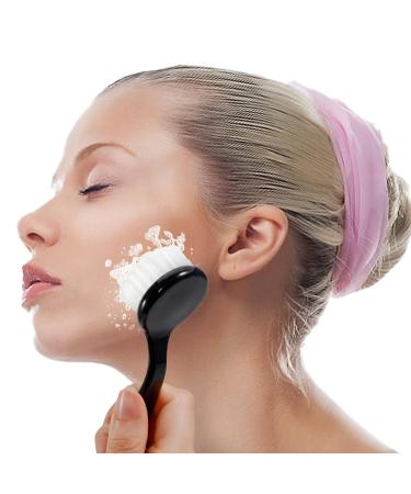Beomeen 7 Pack Facial Cleansing Brush - Exfoliating Scrub Brush Set for Makeup Removal and Skincare - Multicolored - Buy Online on GoSupps.com