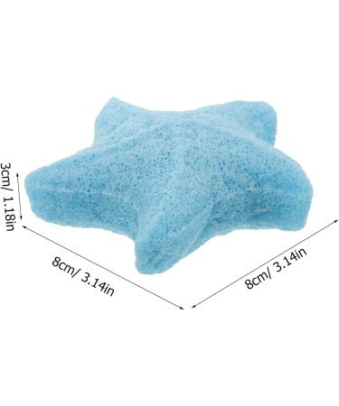HAPINARY Bath Artifact Shower Body Scrubber Body Wash Scrubber Sea Star Bath Sponge Shower Sponge Decorative Bath Sponge Body Sponge Scrubber Body Exfoliating Sponge Cute Bath Sponge - Buy Online on GoSupps.com