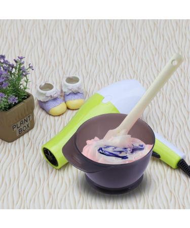 Lurrose 2-Piece Hair Color Mixing Bowls | Durable Plastic Dye Shells for Perfect Hair Coloring - Buy Online on GoSupps.com
