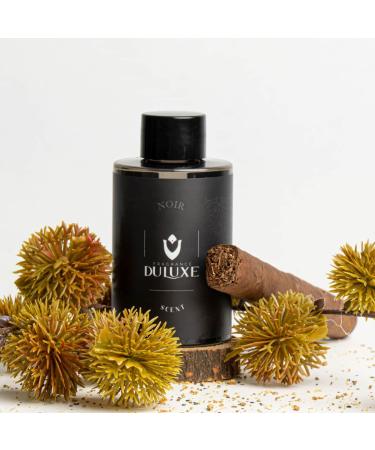 Fragrance Du Luxe - Aroma Oil Scent Diffusers - Noir Aroma Fragrance Oil for Aroma Diffuser Luxury Home scents and Hotel scents for Aromatherapy Diffuser 3.38 fl oz.-1256939
