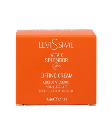 Levissime Levissime Vitamin C Splendor Lifting Anti-Ageing Neck Cream 50ml