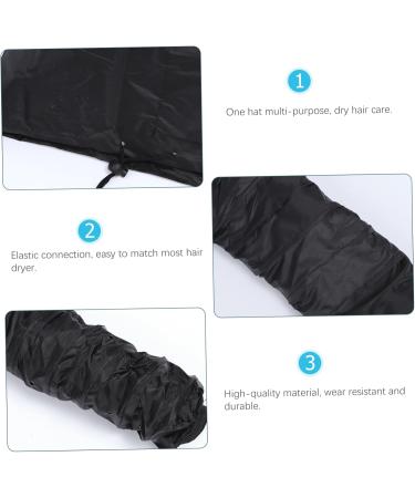 WOONEKY 2pcs Dry Hair Cap Portable Hair Salon Heat Cap Heat Cap for Curly Portable Hats Conditioning Cap - Buy Online on GoSupps.com