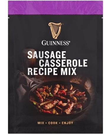 Baking Mix Bundle with Guinness Steak & Ale Pie Mix 40g Chilli Con Carne Mix 40g & Sausage Casserole Mix 40g (3 Pack) - Buy Online on GoSupps.com
