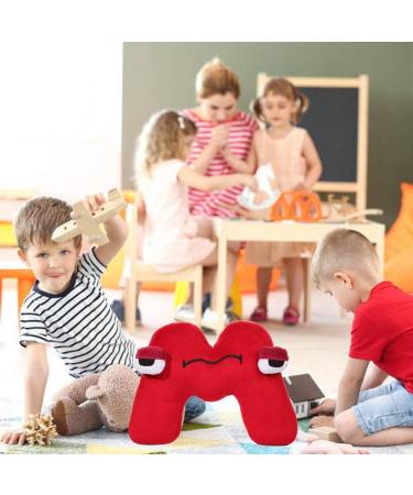 Alphabet Lore Plush Animal Toys - Cute Educational Letter Stuffed Doll for Kids & Adults - Perfect Christmas Gift & Birthday Supplies (M) - Buy Online on GoSupps.com