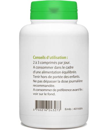 Linden sapwood - 400 mg - 200tablets - Buy Online on GoSupps.com