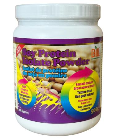 BILL Soy Protein Isolate Powder 500g