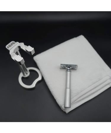 Zinc Alloy Razor Holder - Extend Razor Life Compatible with Various Razors | International Shipping - Buy Online on GoSupps.com