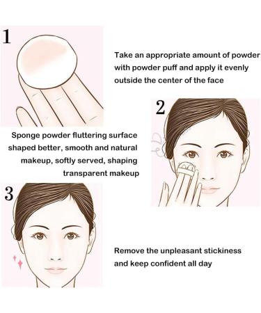 Oil Control Face Pressed Powder Matte Smooth Setting Powder Setting Powder Long-lasting Silky Soft Natural Nude Makeup Cosmetics Flawless Light Face Makeup (Classic Ivory) Complexion - Buy Online on GoSupps.com
