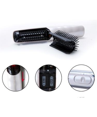 WGE Electric Laser Massage Comb - Enhance Hair Growth Thickening & Strengthening with Infrared Technology - Buy Online on GoSupps.com