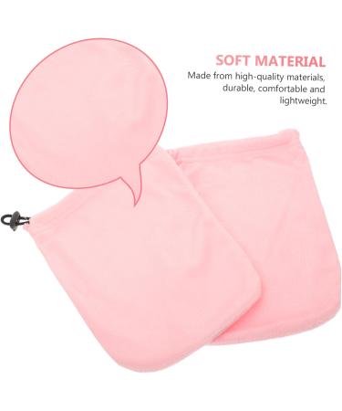 FRCOLOR Lightweight Gloves 2 Pairs Wax Thermal Insulation Gloves Care Plush Baby Headband Comfortable Gloves - Buy Online on GoSupps.com