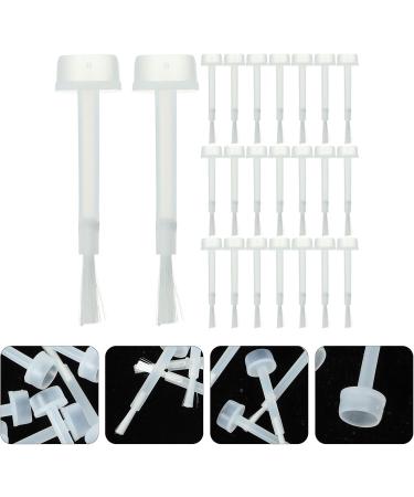 IMIKEYA Lot de 200 pinceaux de rechange pour vernis ongles longs et ronds - Pour huile et gel - Outil de manucure pour un usage professionnel et domestique - Buy Online on GoSupps.com