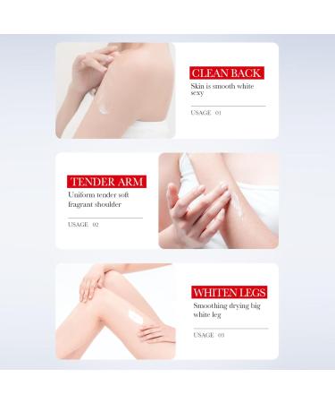 Crsetmyth Kojic Kojic Acid Skin Whitening Body Lotion 250 G Skin Whitening Cream Brightening Body Lotion with Kojic Acid Skin Lightening Body Cream for Radiant Skin - Buy Online on GoSupps.com