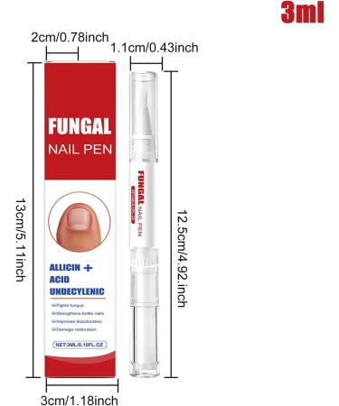 Stylo huile pour ongles Produit de renforcement portable stylos cuticules pour ongles pour la maison les femmes les hommes les adultes manucure morsure - Buy Online on GoSupps.com