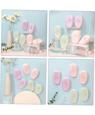 Angoily 3 Pairs Hair Salon Oil Earmuffs Ear Covers Ear Cover for Hairdressing Dyeing Ear Protectors for Hair Dye Silicone Hair Coloring Baking Oil Hairdressing Tool Silica Gel - Buy Online on GoSupps.com