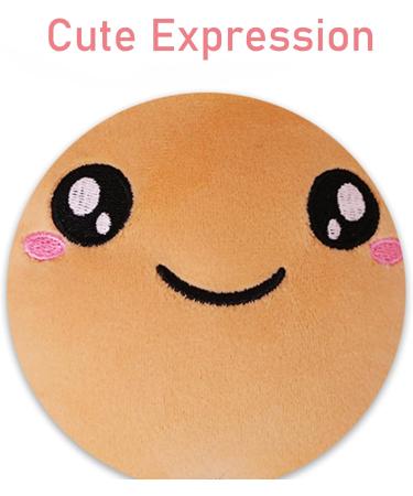 Bubble Tea Plush Pillow - Boba Plushie Cartoon Doll - Soft Milk Tea Toy - Purple 1 35cm - Children's Birthday Gift - Buy Online on GoSupps.com