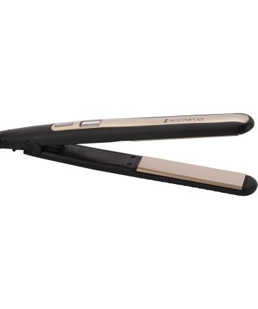 Remington S6500 Smoothing Iron - Sleek & Curl Hair Straightener with LCD Display & Ultra-Turmaline Ceramic Coating for Perfect Curls and Waves - Buy Online on GoSupps.com