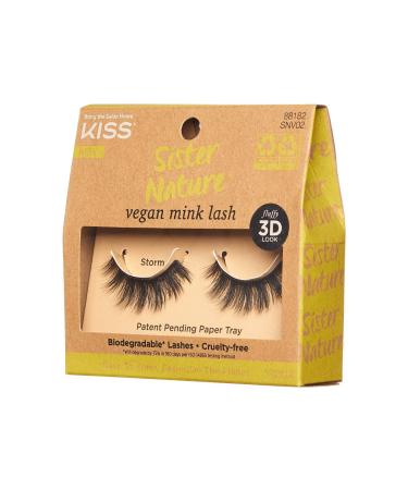 KISS Sister Nature Vegan Mink Lash - Storm