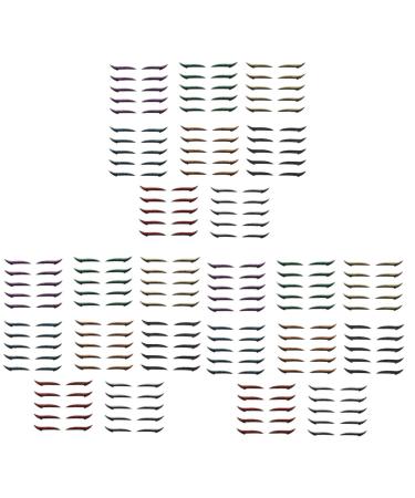 Didiseaon Didiseaon 120 Pairs of Eyeliner Stickers Double Eyelid Stickers Stich Strips Double Eyelid Stickers Eye Shadow Stickers Glitter Eyelid Stickers