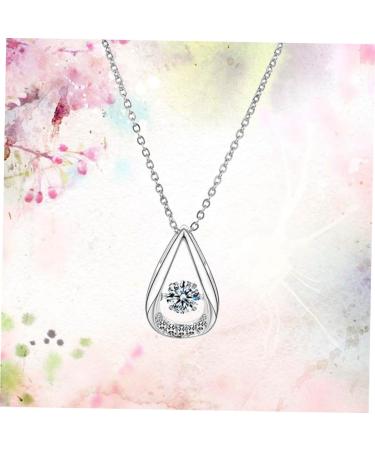 COLLBATH 1pc Necklaces J Necklace for Women Creative Necklace Clavicle Chain Necklace Chain Miss Simple - Buy Online on GoSupps.com