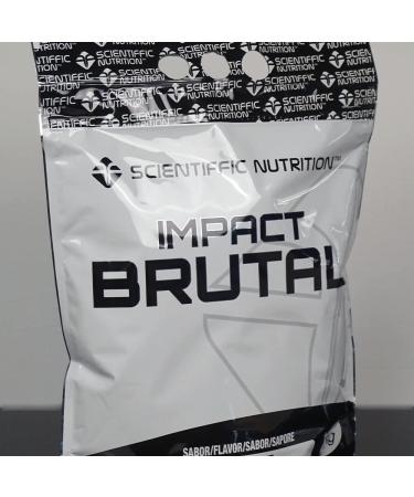 SCIENTIFIC NUTRITION SCIENTIFFIC Nutrition Impact Brutal Xtreme Gainer 3 kg - Buy Online on GoSupps.com