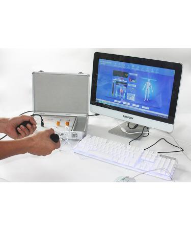 Magnetic Resonance Health Body Analyzer - 45 Reports Multi-Language Support for Home & Office | International Shipping Available - Buy Online on GoSupps.com