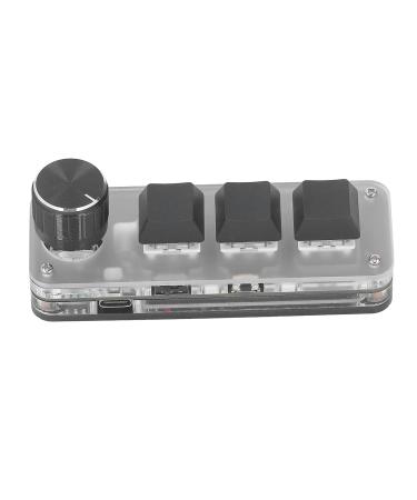 Mini Keypad Plug and Play Widely Used Programmable 3-Key Keypad Blue Switch for Industrial Control - Buy Online on GoSupps.com
