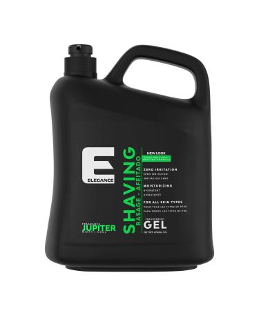 Elegance Transparent Shaving Gel Jupiter 2000 Ml Clear